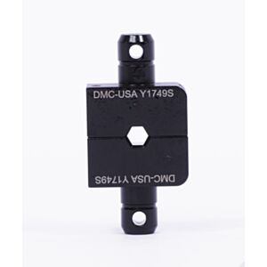 DMC Y1749S 0.186" Hexagonal Crimp Y Die Set - PIC 190818