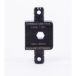 DMC Y174 0.255" Hexagonal Crimp Y Die Set