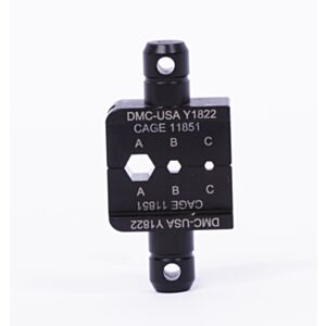 DMC Y1822 0.213" - 0.1" - 0.068" Hexagonal Crimp Y Die Set