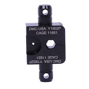 DMC Y1902P 0.213" - 0.051" Hexagonal Crimp Y Die Set - Kings KTH2232