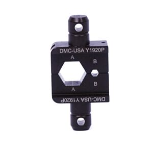 DMC Y1920P 0.429" - 0.118" Hexagonal Crimp Y Die Set