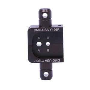 DMC Y196P 0.128" - 0.105" Hexagonal Crimp Y Die Set