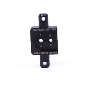 DMC Y196 0.128" - 0.105" Hexagonal Crimp Y Die Set - M22520/5-03