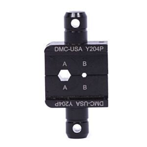 DMC Y204P 0.178" - 0.068" Hexagonal Crimp Y Die Set - M22520/5-09