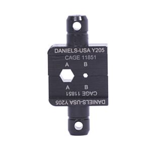 DMC Y205 1.7mm - 5.4mm Hex Die Set