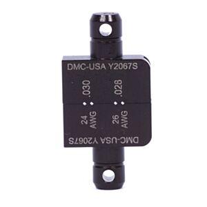 DMC Y2067S 0.028" - 0.03" Diamond Crimp Y Die Set