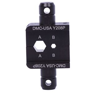 DMC Y208P 0.255" - 0.1" Hexagonal Crimp Y Die Set - M22520/5-59