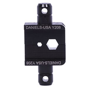 DMC Y208 0.255" - 0.1" Hexagonal Crimp Y Die Set
