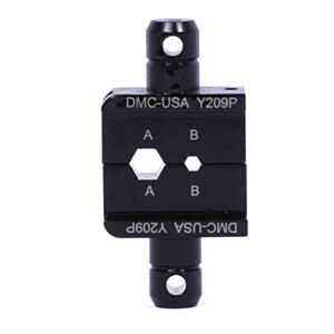 DMC Y209P 0.213" - 0.1" Hexagonal Crimp Y Die Set - M22520/5-57