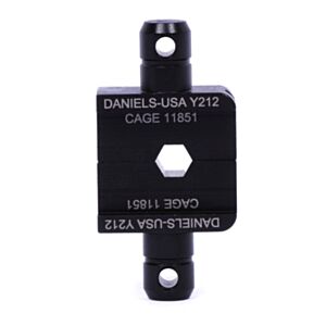 DMC Y212 0.231" Hexagonal Crimp Y Die Set - T&B WT210