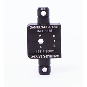 DMC Y241 0.147" - 0.041" Hexagonal Crimp Y Die Set