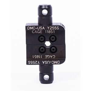 DMC Y255S 0.151" - 0.128" Hexagonal Crimp Y Die Set - Amphenol 790-5185