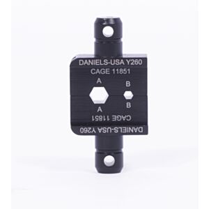 DMC Y260 0.213" - 0.105" Hexagonal Crimp Y Die Set