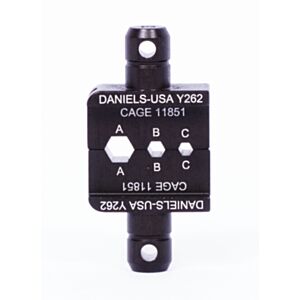 DMC Y262 0.213" - 0.128" - 0.105" Hexagonal Crimp Y Die Set