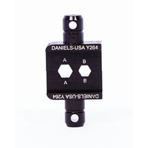 DMC Y264 0.231" - 0.197" Hexagonal Crimp Y Die Set