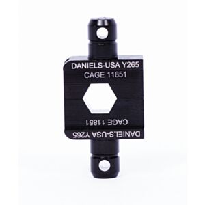 DMC Y265 0.375" Hexagonal Crimp Y Die Set