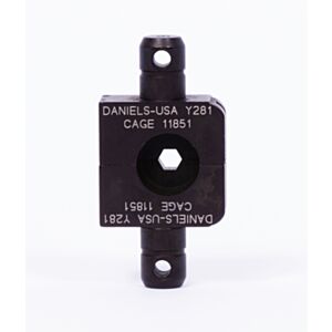 DMC Y281 0.166" - 0.5" Hexagonal Crimp Y Die Set
