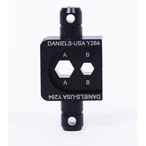 DMC Y284 0.28" - 0.197" Hexagonal Crimp Y Die Set
