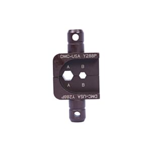 DMC Y288P 0.213" - 0.138" Hexagonal Crimp Y Die Set