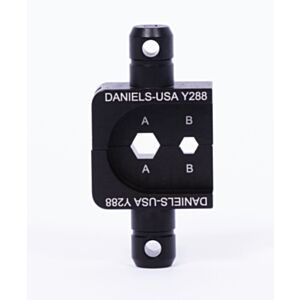 DMC Y288 0.213" - 0.138" Hexagonal Crimp Y Die Set
