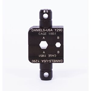 DMC Y290 0.215" - 0.135" Hexagonal Crimp Y Die Set