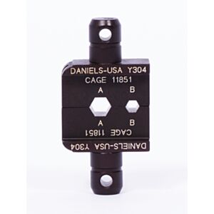 DMC Y304 0.215" - 0.135" Hexagonal Crimp Y Die Set