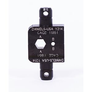 DMC Y314 0.263" - 0.091" Hexagonal Crimp Y Die Set