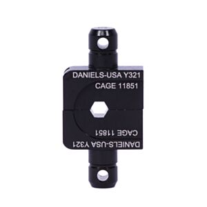DMC Y321 0.197" Hexagonal Crimp Y Die Set - T&B WT406M, ITT Cannon CCT-406M