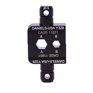 DMC Y329 0.255" - 0.178" Hexagonal Crimp Y Die Set