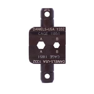 DMC Y332 0.197" - 0.151" Hexagonal Crimp Y Die Set