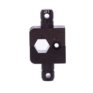 DMC Y336 0.25" - 0.112" Hexagonal Crimp Y Die Set - Amphenol 611X1151