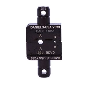 DMC Y339 0.128" - 0.042" Hexagonal Crimp Y Die Set - KINGS KTH 2021