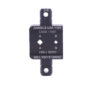 DMC Y365 0.118" - 0.075" Hexagonal Crimp Y Die Set