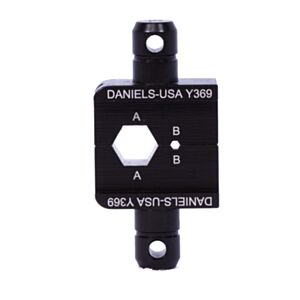 DMC Y369 0.324" - 0.068" Hexagonal Crimp Y Die Set