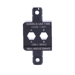 DMC Y390 0.263" - 0.255" Hexagonal Crimp Y Die Set