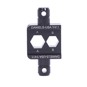 DMC Y411 0.384" - 0.324" Hexagonal Crimp Y Die Set - T&B WT202-06-08