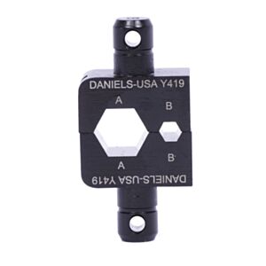 DMC Y419 0.429" - 0.178" Hexagonal Crimp Y Die Set