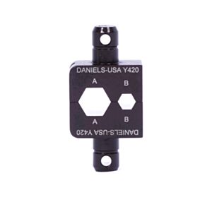 DMC Y420 0.383" - 0.213" Hexagonal Crimp Y Die Set