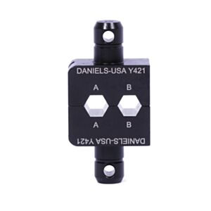 DMC Y421 0.263" - 0.255" Hexagonal Crimp Y Die Set