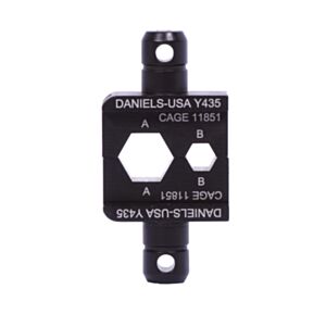 DMC Y435 0.384" - 0.218" Hexagonal Crimp Y Die Set