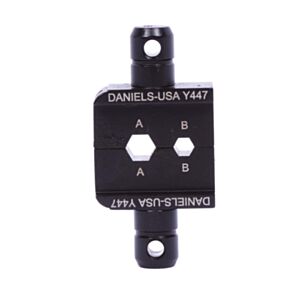 DMC Y447 0.218" - 0.151" Hexagonal Crimp Y Die Set