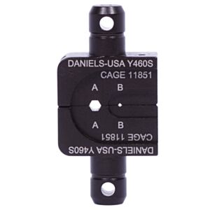 DMC Y460S 0.106" - 0.028" Hexagonal Crimp Y Die Set