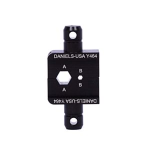 DMC Y464 0.255" - 0.08" Hexagonal Crimp Y Die Set - KINGS KTH 1002