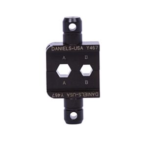 DMC Y467 0.25" - 0.213" Hexagonal Crimp Y Die Set - KINGS KTH 683-51559