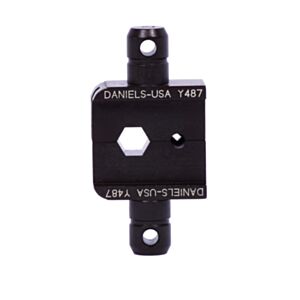 DMC Y487 0.25" - 0.059" - 0.125" Hexagonal Crimp Y Die Set
