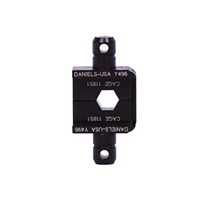 DMC Y496 0.314" Hexagonal Crimp Y Die Set