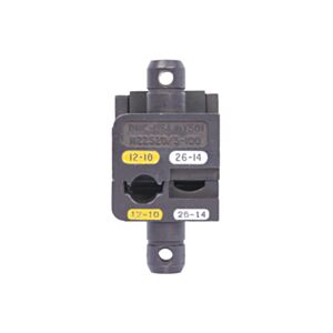 DMC Y501 0.136" - 0.1" Crescent Crimp Y Die Set - M22520/5-100