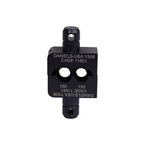 DMC Y508 0.246" - 0.226" Circle Crimp Y Die Set - MS25312-3