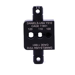 DMC Y510 0.188" - 0.15" Circle Crimp Y Die Set - MS25312-1