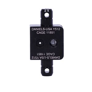 DMC Y512 0.158" - 0.047" Circle Crimp Y Die Set - Burndy N22RVMT-10